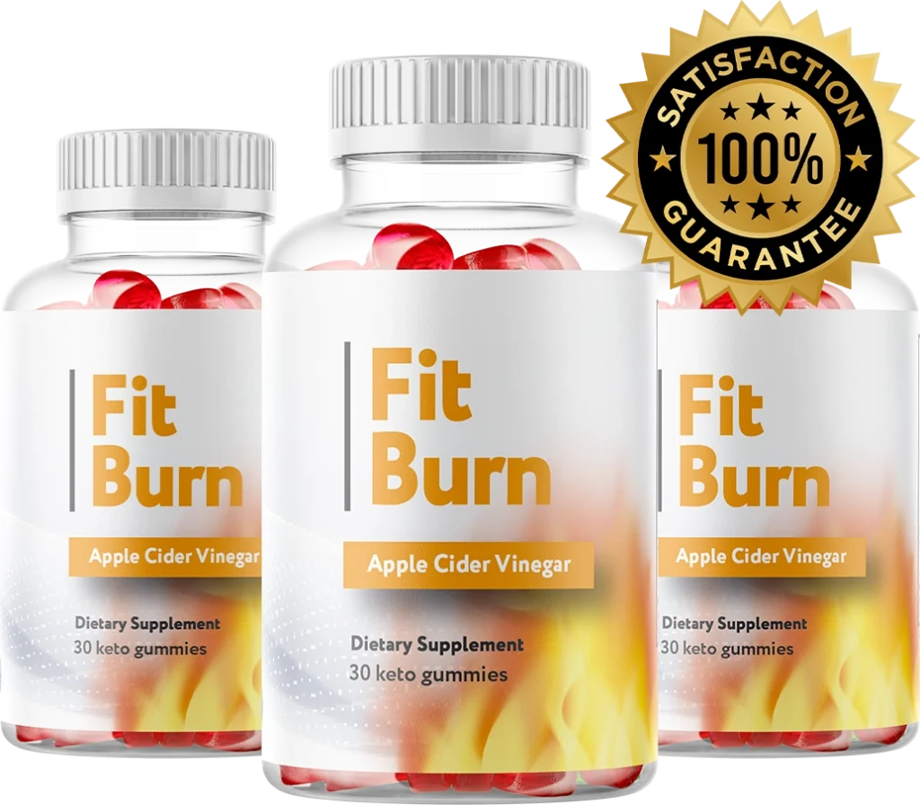 Fit Burn Money Back Guarantee Seal